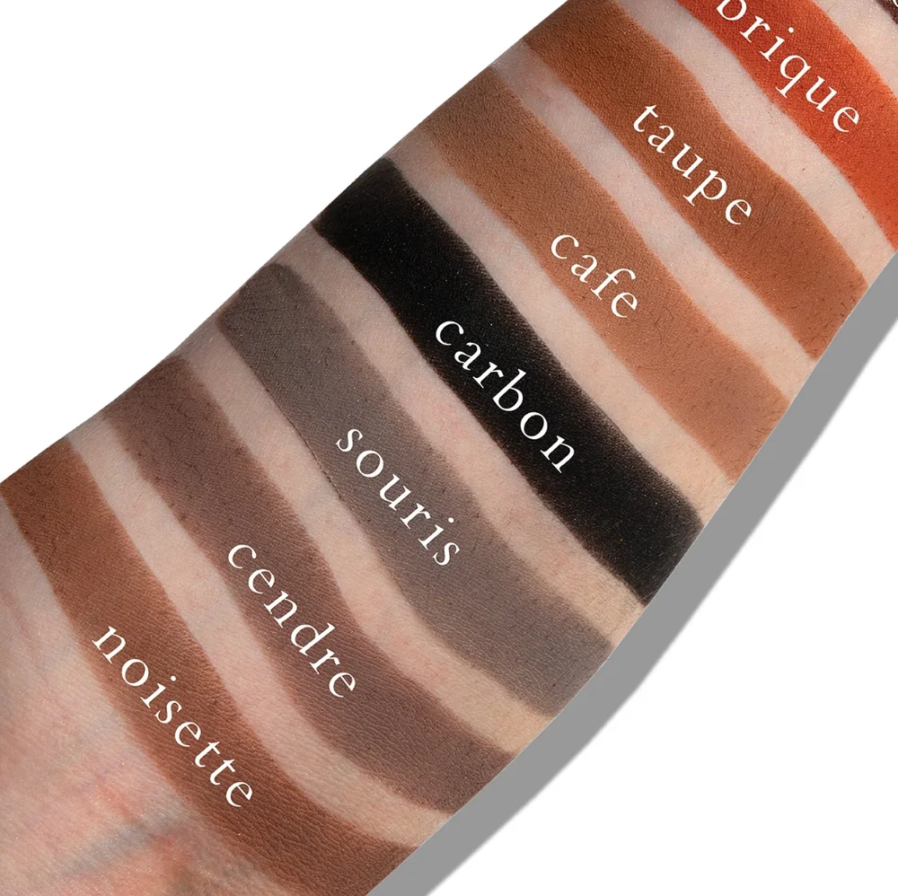 VISEART Bronzé Palette in Bronzé Noisette, 7.5g/0.26oz